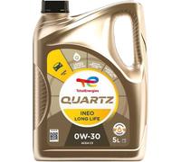 Total Quartz Ineo Long Life 0w-30 Synthetic Engine Oil - 0W30 5 Litres 5L