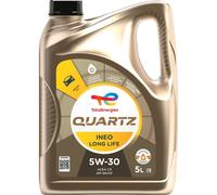 TotalEnergies Quartz Ineo Long Life Engine Oil 5W-30 5 Litres