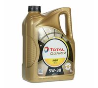 TOTALENERGIES - 5W30 Engine Oil - Quartz INEO MC3 - ACEA C3, API SN Plus/CF - Low SAPS - Age-Resistance Technology - Advanced Synthetic Motor Oil