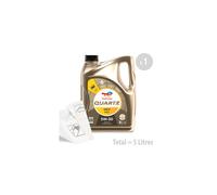Total Quartz Ineo MC3 5w-30 Car Engine Oil Service Kit / Pack 5 LITRES 5L