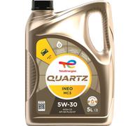 TOTALENERGIES - 5W30 Engine Oil - Quartz INEO MC3 - ACEA C3, API SN Plus/CF - Low SAPS - Age-Resistance Technology - Advanced Synthetic Motor Oil