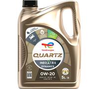 Total Quartz Ineo Xtra Dynamics 0W-20 Engine Oil - Aston Martin/BMW - 5 Litres