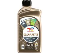 Total Quartz Ineo Xtra EC6 0w-20 Synthetic Engine Oil - 0W20 1 Litre 1L