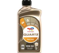 Total Quartz Racing 10W-50 Fully Synthetic Engine Oil - 1 Litre
