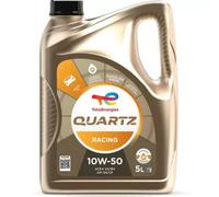 Total Quartz Racing 10W-50 10W50 Fully Synthetic Engine Oil Sport 5L 5 Litres