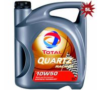 Total Quartz RACING 10W-50 Synthetic Technology Engine Oil 5 Litre