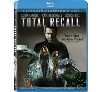 TOTAL RECALL (2012 Colin Farell) DIRECTOR'S CUT - BLU RAY - Sealed Region free