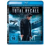 Total Recall (2012) (Director's Cut + Kinoversion, Blu-ray) (Blu-ray)