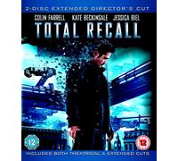 Total Recall (2012) Extended Directors Cut (2 Discs) Blu-Ray