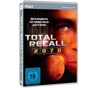 Total Recall 2070 - The Complete TV Series - DVD - PAL Region 2 import
