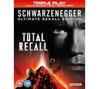 Total Recall - 20th Anniversary Edition Triple Play (Blu-ray + DVD + Digital copy) [Region B]