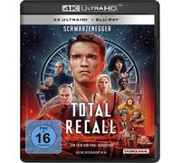 Total Recall 4K, 2 UHD-Blu-ray (Uncut) (4K UHD Blu-ray)