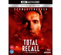 Total Recall Blu-ray (2021) Arnold Schwarzenegger, Verhoeven (DIR) cert 18 3