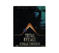 Total Recall BLU-RAY Steelbook New