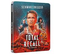 Total Recall Steelbook [Blu-ray] [Region B] [2020]