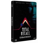 Total Recall STEELBOOK SPECIAL EDITION [FR IMPORT ] Multilingual Edition with english audio and subtitles