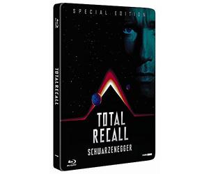 Total Recall STEELBOOK SPECIAL EDITION [FR IMPORT ] Multilingual Edition with english audio and subtitles