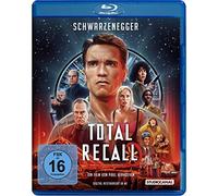 Total Recall - Arnold Schwarzenegger, Sharon Stone, Cox - Blu-ray - Uncut