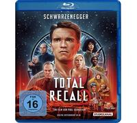 TOTAL RECALL/UNCUT/BLU-RAY - SCHWARZENEGGER,ARNOLD/STONE,SHARON BLU-RAY NEW