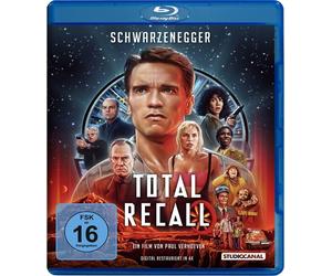 TOTAL RECALL/UNCUT/BLU-RAY - SCHWARZENEGGER,ARNOLD/STONE,SHARON BLU-RAY NEW