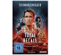 TOTAL RECALL/UNCUT/DIGITAL REMASTERED - SCHWARZENEGGER,ARNOLD/2 DVD NEW