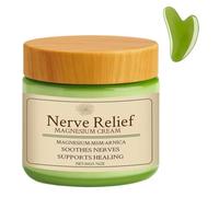 Total Relief Magnesium Cream, Nerve Relief Magnesium Cream - Soothing Topical Support for Nerve & Muscle Relaxation