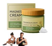 Total Relief Magnesium Cream, Nerve Relief Magnesium Cream with MSM & Arnica - Total Body Soothing Formula for Muscle Support & Recovery
