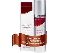 Total Repair Serum for Straightened Hair - Enriched with Black Caviar - Hea