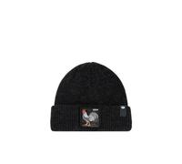 Total Rooster Beanie - female - Goorin Bros - Accessories - Black - ONE SIZE - Accessories ONE SIZE