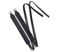 Total Saddle Fit Stability Stirrup Leathers Jump & Dressage Styles - Wide Body English Stirrup Leathers