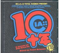 Total Science - A Decade Of C.I.A. Records: Mixed By Total Science