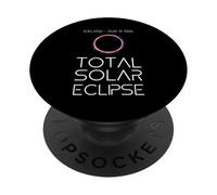 Total Solar 2026 Eclipse Iceland Totality Chaser Science PopSockets Adhesive PopGrip