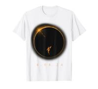 Total Solar Eclipse 04.08.24 North America Astrologers T-Shirt