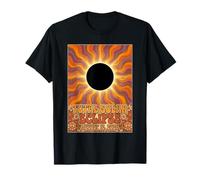 Total Solar Eclipse 08.12.2026 Greenland Iceland Spain T-Shirt