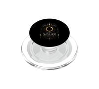 Total Solar Eclipse 08.12.2026 Moon Phase Celestial Sky PopSockets PopGrip for MagSafe