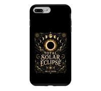 Total Solar Eclipse 08.12.2026 Moon Phases Celestial Sky Case for iPhone 7 Plus/8 Plus