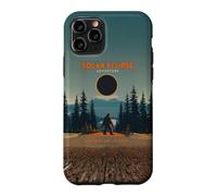Total Solar Eclipse 08.12.2026 Northwest USA Sasquatch Case for iPhone 11 Pro