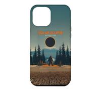 Total Solar Eclipse 08.12.2026 Northwest USA Sasquatch Case for iPhone 12 Pro Max