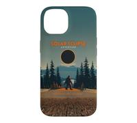 Total Solar Eclipse 08.12.2026 Northwest USA Sasquatch Case for iPhone 14