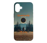 Total Solar Eclipse 08.12.2026 Northwest USA Sasquatch Case for iPhone 16 Plus