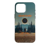 Total Solar Eclipse 08.12.2026 Northwest USA Sasquatch Case for iPhone 16 Pro Max