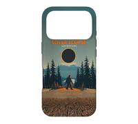 Total Solar Eclipse 08.12.2026 Northwest USA Sasquatch Case for iPhone 17 Pro