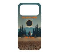Total Solar Eclipse 08.12.2026 Northwest USA Sasquatch Case for iPhone 17 Pro Max