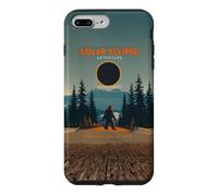 Total Solar Eclipse 08.12.2026 Northwest USA Sasquatch Case for iPhone 7 Plus/8 Plus