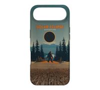 Total Solar Eclipse 08.12.2026 Northwest USA Sasquatch Case for iPhone Air