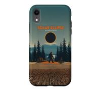 Total Solar Eclipse 08.12.2026 Northwest USA Sasquatch Case for iPhone XR