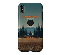 Total Solar Eclipse 08.12.2026 Northwest USA Sasquatch Case for iPhone XS Max