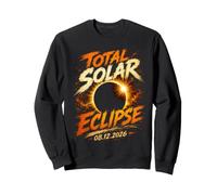 Total Solar Eclipse 08.12.2026 Sweatshirt