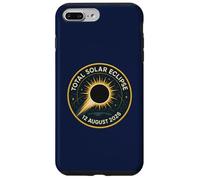 Total Solar Eclipse 12 August 2026 Mission Patch Case for iPhone 7 Plus/8 Plus