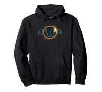 Total Solar Eclipse 12th August 2026 - Ibiza - Totality Pullover Hoodie